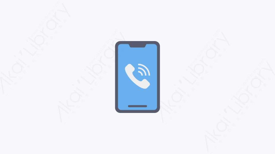 图片素材-012-移动电话mobile_phone扁平卡通手机元素图标