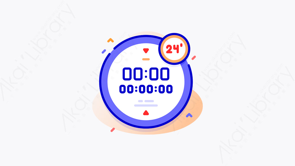 图片素材-029_数字钟_digital_clock