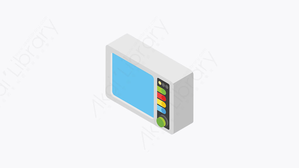 图片素材-024_心电图_electrocardiogram