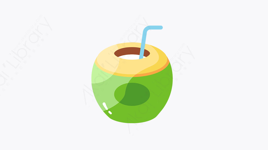 图片素材-008_椰子饮料_coconut_drink