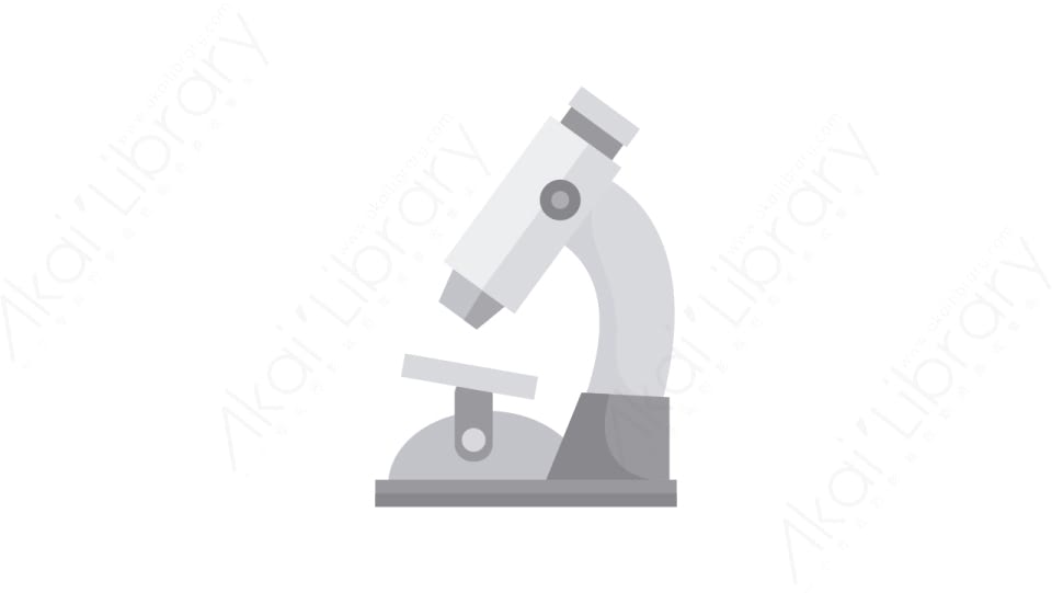 图片素材-027显微镜_microscope医学医疗用品道具元素图标