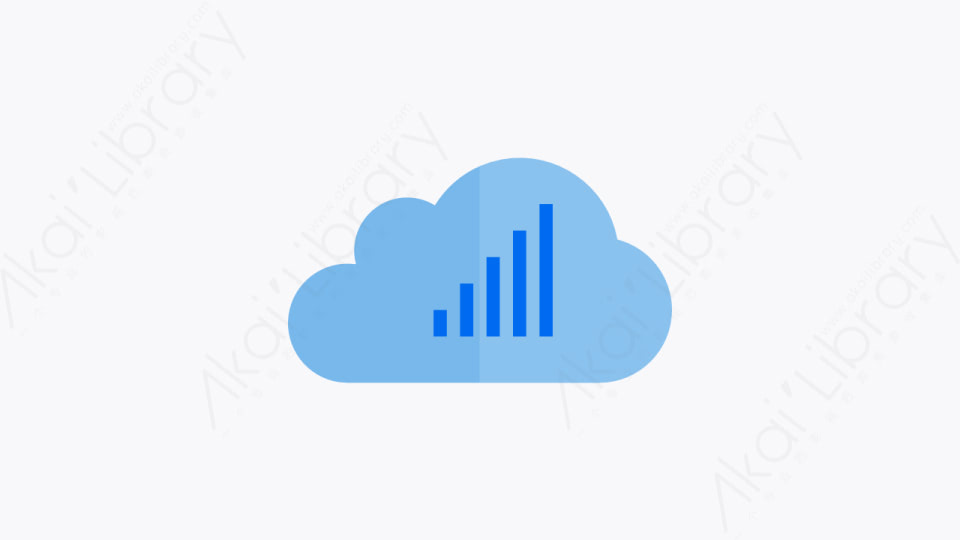 图片素材-002-云计算-1cloudcomputing扁平卡通通信互联网元素图标